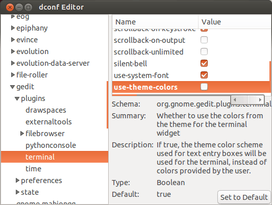 gedit-dconf-settings