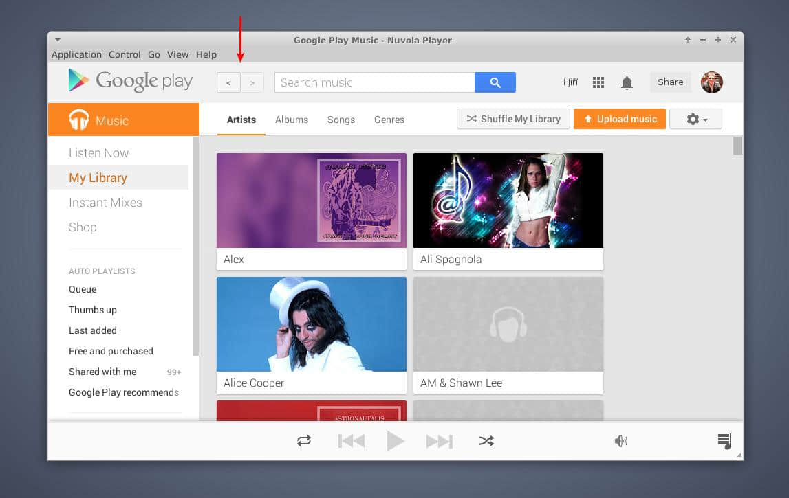 Google Play Music