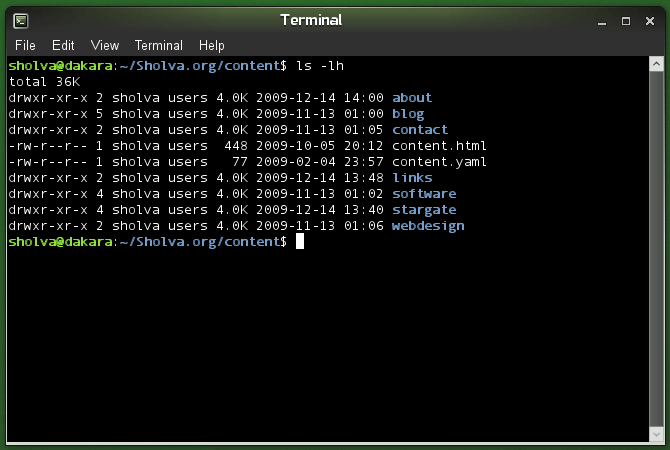 Terminal