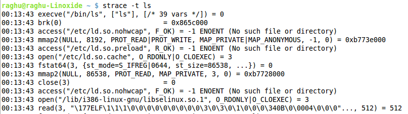 Timestamp before each output line