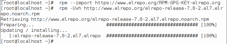 添加 Elrepo 源