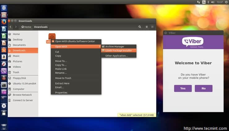 Install Viber in Ubuntu