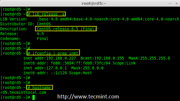 Setup Raid 5 in CentOS