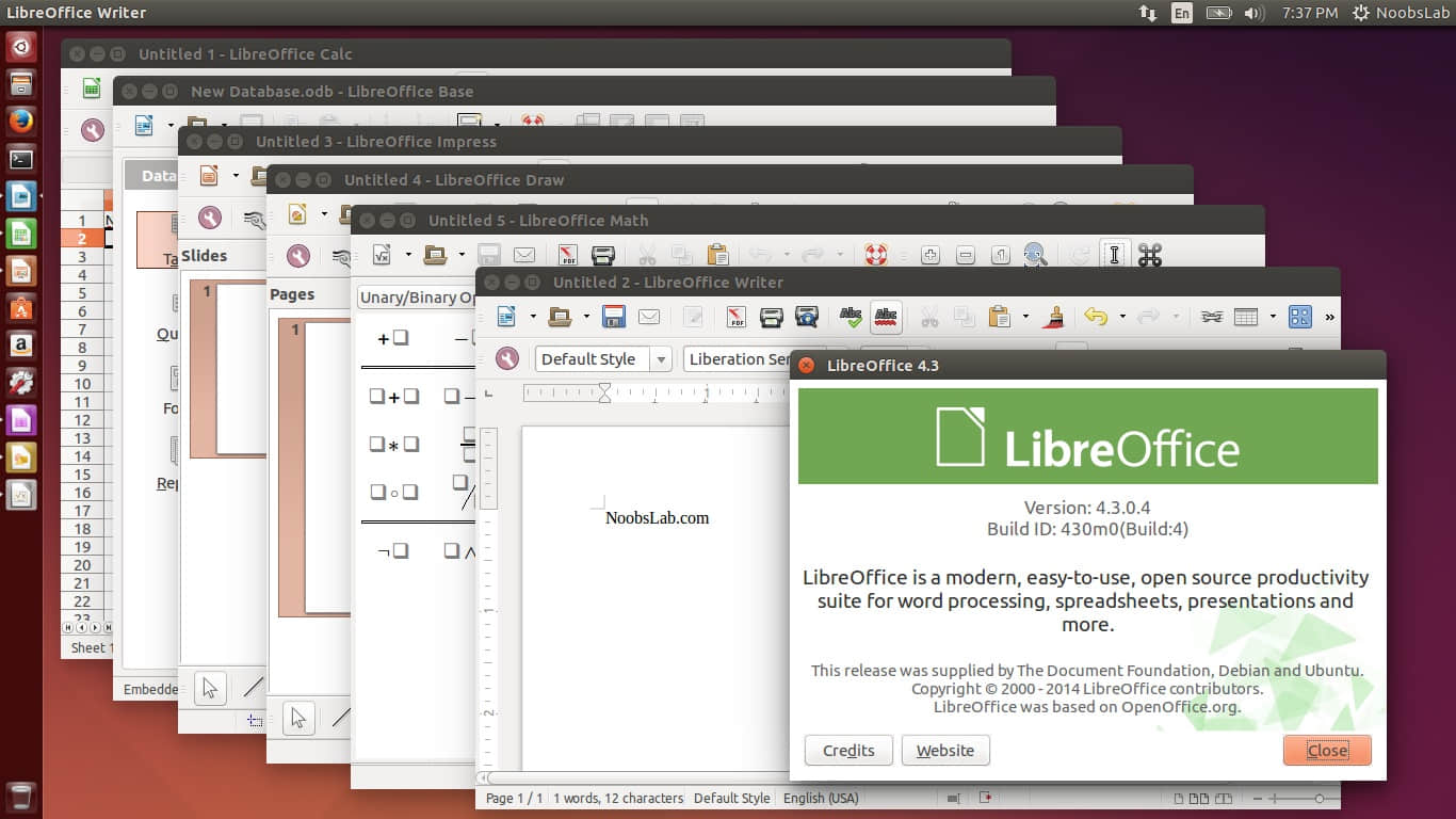 LibreOffice 4.3