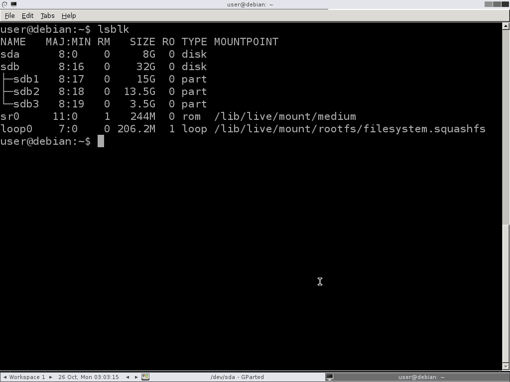 cfdisk-mkfs-list-partitions-lsblk