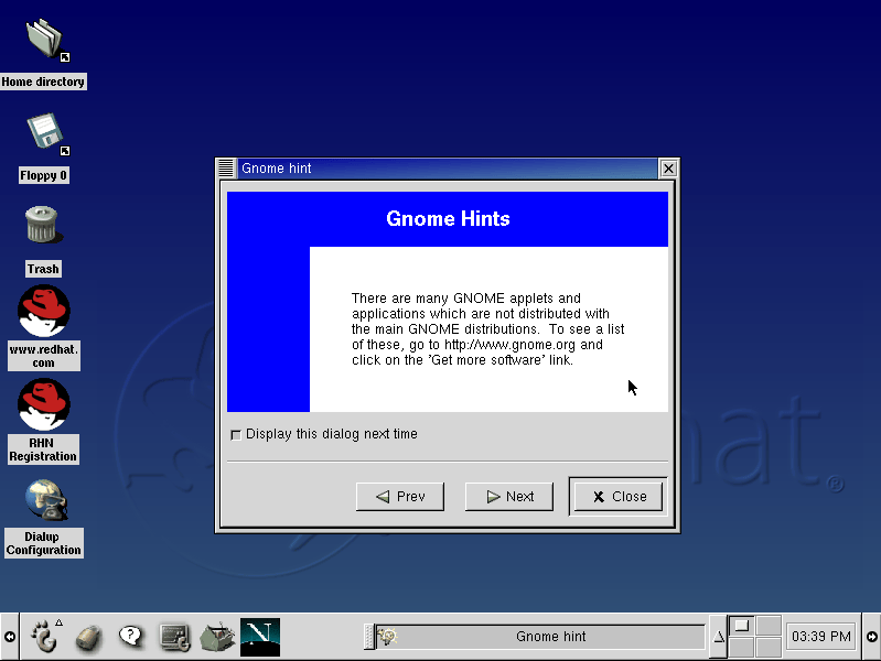 GNOME 1.2 Bongo