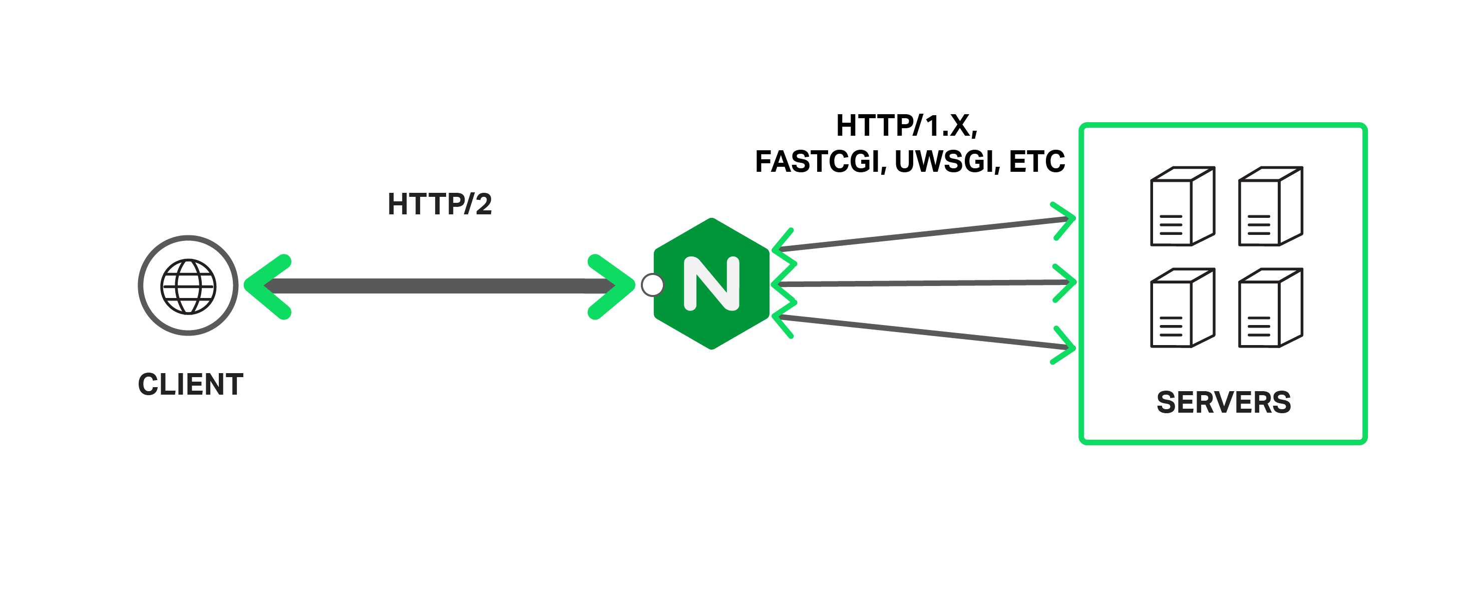 NGINX Supports SPDY and HTTP/2 for increased web application performance