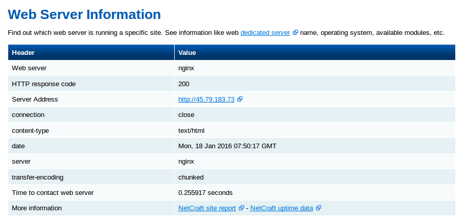 webserver-status