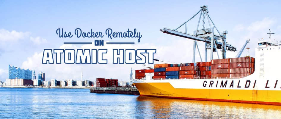 remote-atomic-docker