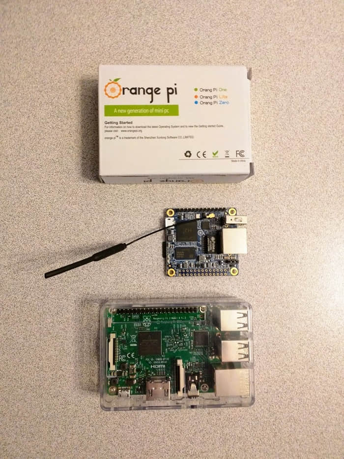 Orange Pi Form Factor