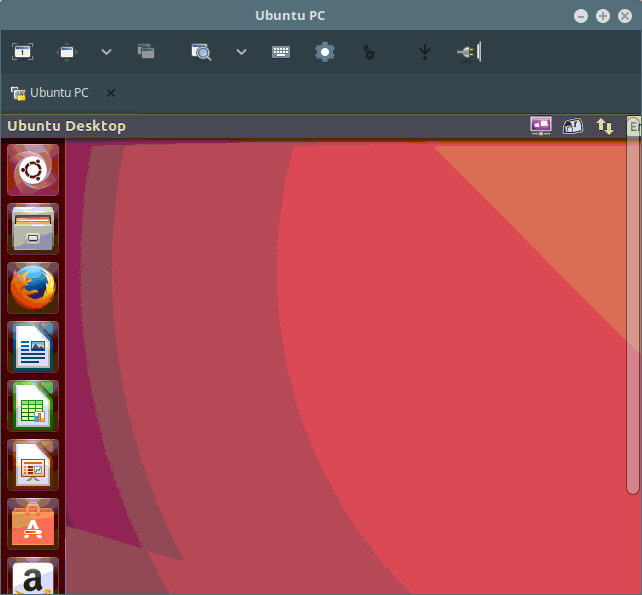 Remmina Remote Desktop Sharing