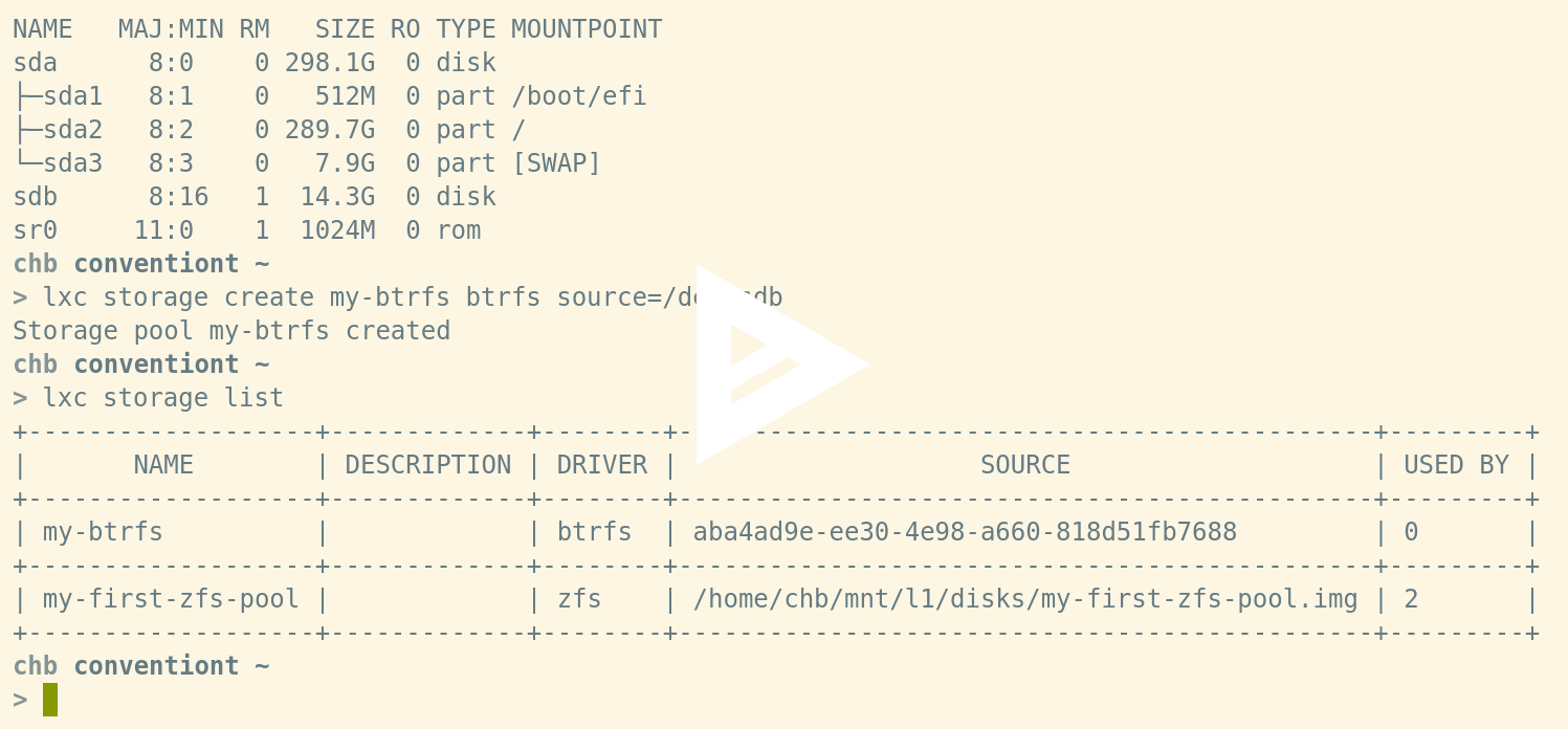 asciicast