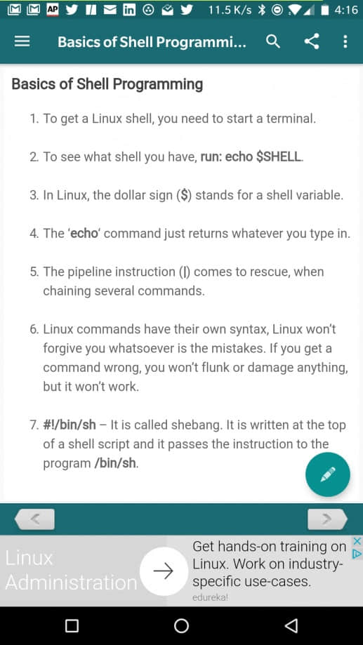 Shell Script