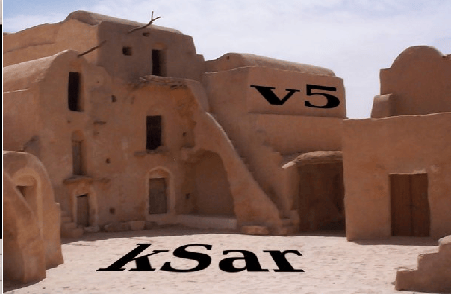 Fig.01: kSar welcome screen