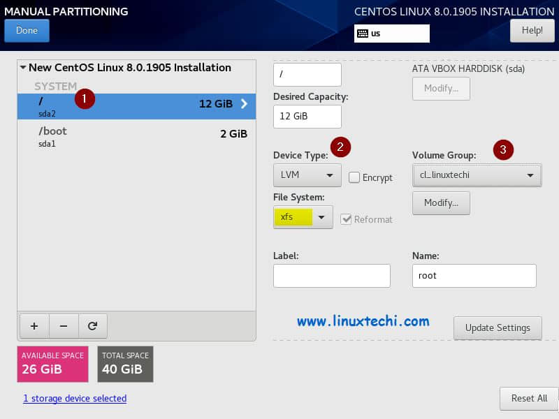 Change-Partition-Type-CentOS8