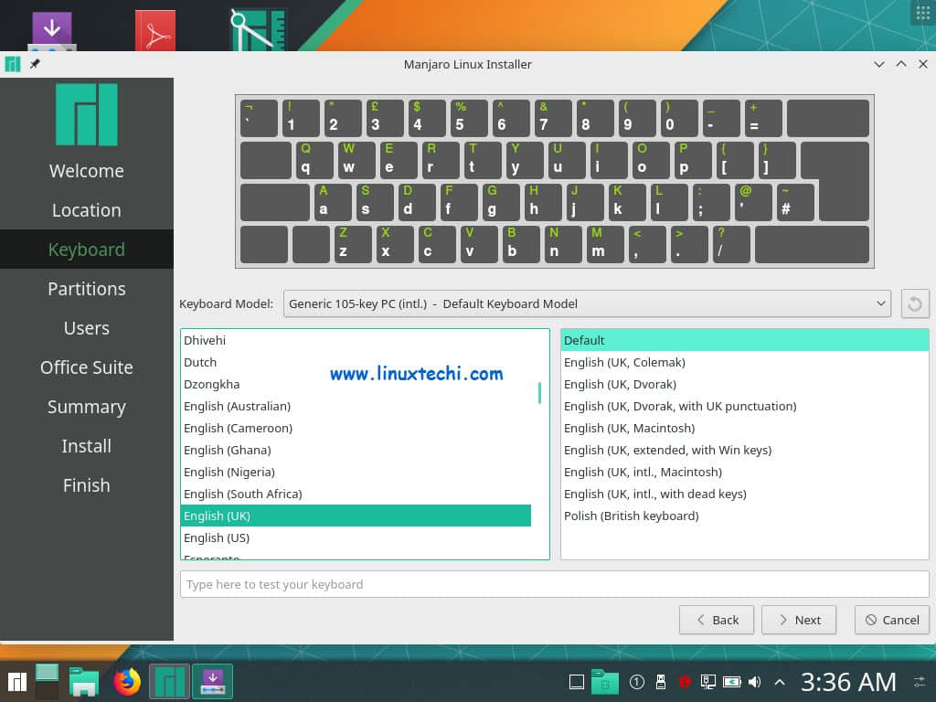 Select-Keyboard-Layout-Manjaro18-1-kde-installation