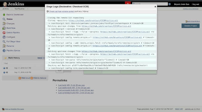 Verify Checkout Procedure