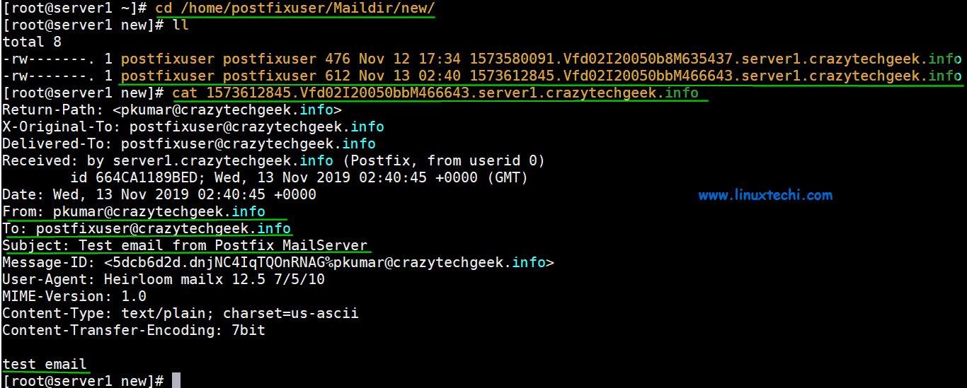 Read-Postfixuser-Email-CentOS8