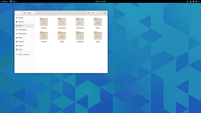 GNOME 3.32