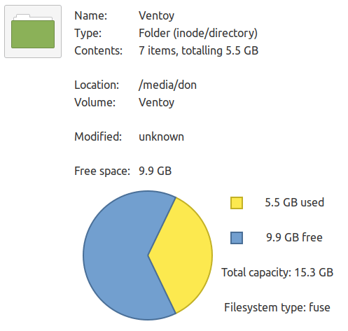 USB 空间