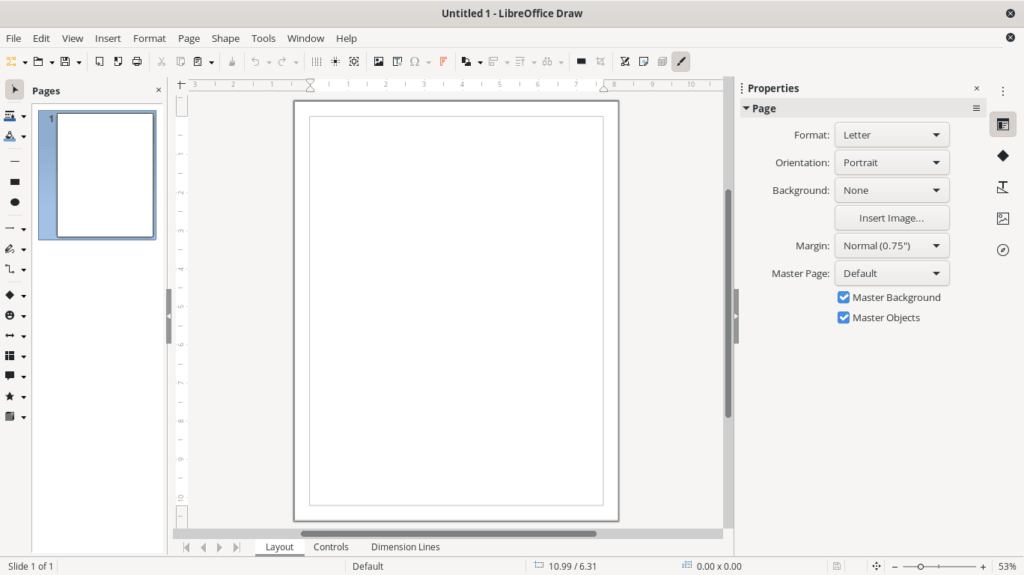 LibreOffice Draw