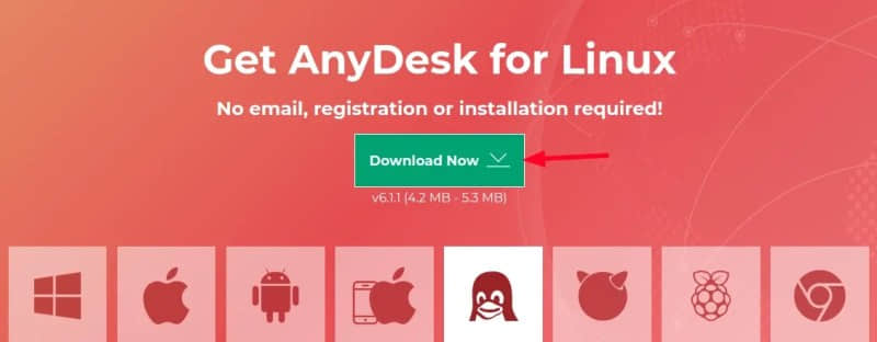 Download AnyDesk