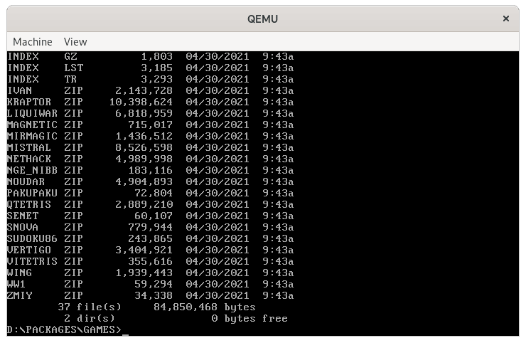 embedded setup