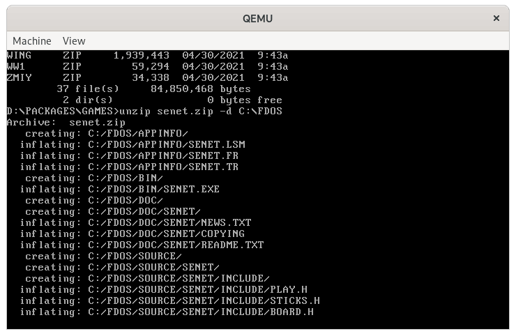 embedded setup