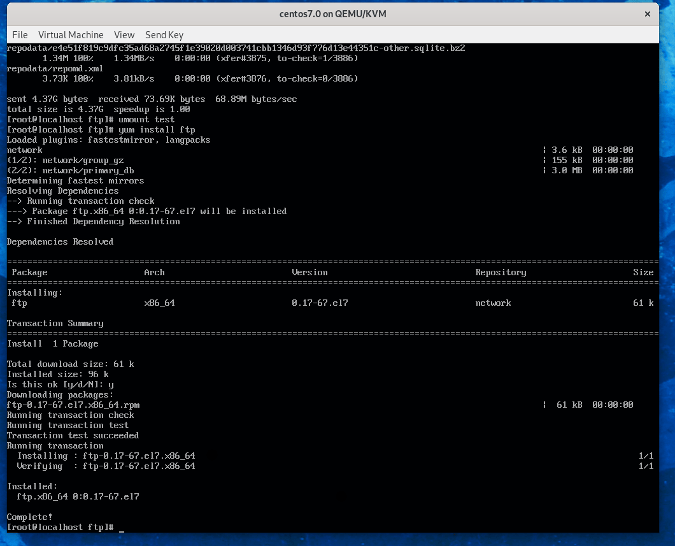 Installing a CentOS homelab