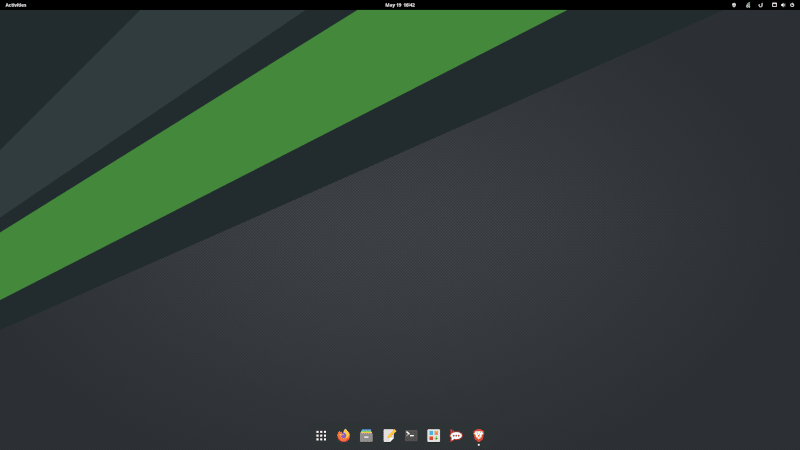 manjaro gnome 42