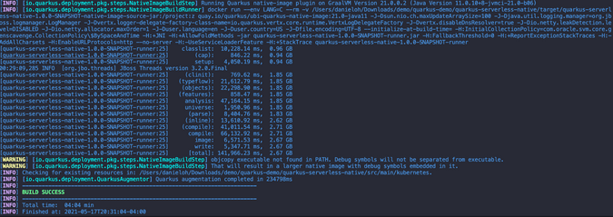 Native Build Logs