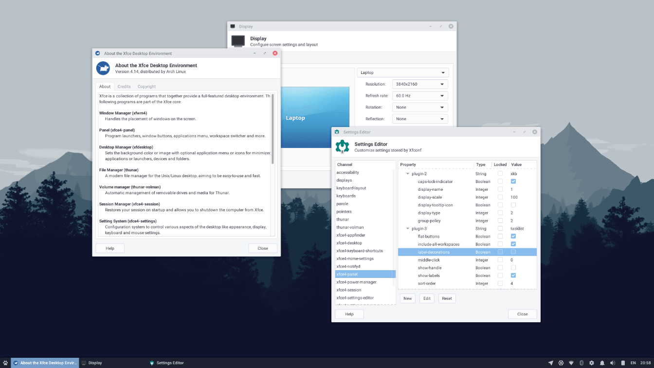 xfce 4.14