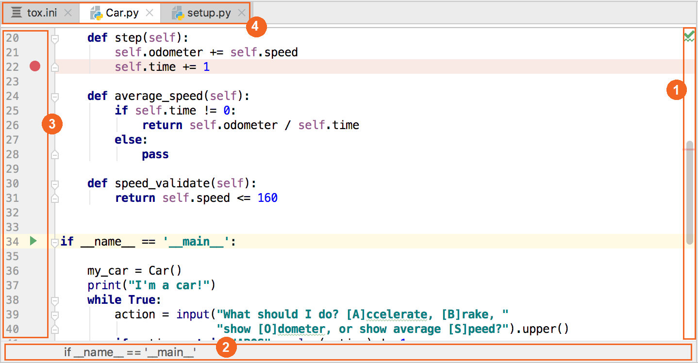 PyCharm 编辑器