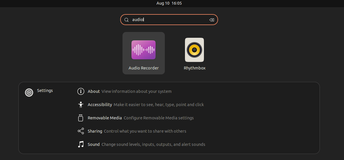 Audio Recorder