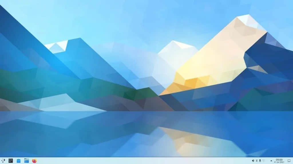 KDE Neon 桌面