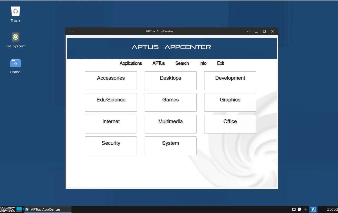 APTUS Appcenter for SparkyLinux