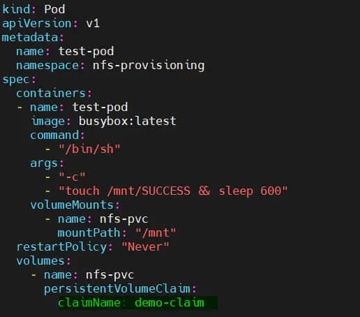 Pod-Yml-Dynamic-NFS-kubernetes