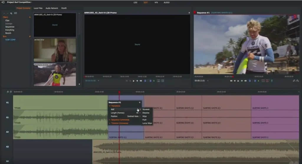 Lightworks Video Editor